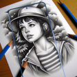 程序图标：AR Draw: Trace Real Sketc…