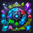 プログラムのアイコン：Magic Crystal - Predictio…