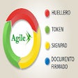 Ícone do programa: Agile Chrome Extension pa…