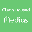 Ikon program: Clean Unused Medias