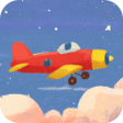 Icoon van programma: Jet Plane Puzzle