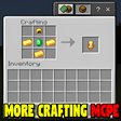 ไอคอนของโปรแกรม: More Crafting Addon for M…