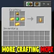 More Crafting Addon for Minecraft PE