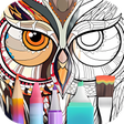Programikon: Coloring Book for family