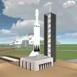 Space Rocket Manual Launcher