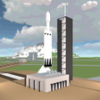 Ícone do programa: Space Rocket Manual Launc…