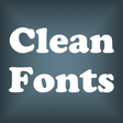 Clean Fonts for Android icon