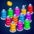 Nuts  Bolts: Screw Sorting 3D icon