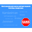 SANS - Stop Annoying News