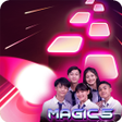 ไอคอนของโปรแกรม: Magic 5 tiles hop Indosia…