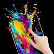 ไอคอนของโปรแกรม: Magic Wallpaper-FluidLive