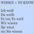 プログラムのアイコン：Learn German - Verb of th…
