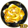 Icon of program: Golden Rose APUS Live Wal…