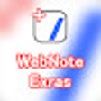WebNote Extras icon