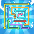 ไอคอนของโปรแกรม: Nudge The Path