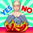 Programın simgesi: Yes or No Food Challenge …