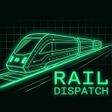 أيقونة البرنامج: Rail Dispatch: Train Simu…