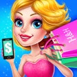 Icon of program: Mall Girl Shopping Day - …