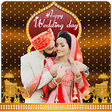プログラムのアイコン：Wedding photo live wallpa…