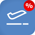 程序图标：Cheap flights airline tic…