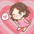 Ikon program: cute wallpapers for girls