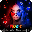 プログラムのアイコン：Music Video Maker