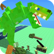 Ícone do programa: Blocky Titan Rex Rampage
