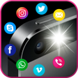 أيقونة البرنامج: Flash Alerts on Call & Al…