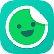 Иконка программы: WAStickerApp cat monsters…