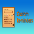 Custom Reminders