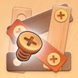 ไอคอนของโปรแกรม: Wood Nuts  Bolts  Jam Puz…