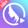 Programın simgesi: PrettyUp - Video Face  Bo…