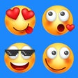 Ikona programu: Adult Emoji Animated Emoj…