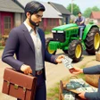 프로그램 아이콘: Farm Tractor Saler Simula…