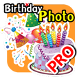 Icon of program: Birthday Photo Editor Pro