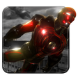 程序图标：Ultimate Superhero Flying…