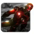 Ultimate Superhero Flying Iron City Rescue Mission