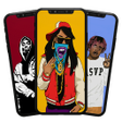 Icon of program: Gangster Wallpaper