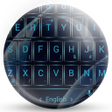 Ikon program: Keyboard Theme Gate Blue