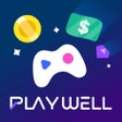 プログラムのアイコン：PlayWell: Play to Earn Mo…
