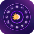 ไอคอนของโปรแกรม: Daily Horoscope and Astro…