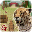 プログラムのアイコン：Animal Run :Cheetah 3D