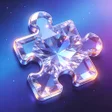 Programın simgesi: Sparkle Jigsaw Puzzle Gam…