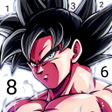 Ikona programu: COLOR FAN PAGE COLOR BY N…