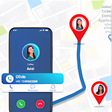 أيقونة البرنامج: Live Number Locator Calle…