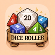 أيقونة البرنامج: Dice Roller : 6-sided dic…
