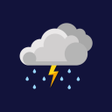 Ikona programu: Rain Thunderstorm Sleep S…