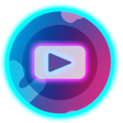 程序图标：TelePlayer -Telegram vide…