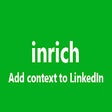 inrich - Add context to LinkedIn