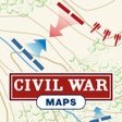 Civil War Battle Maps iPhone - Civil War Battle Maps Logo